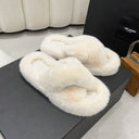 Women's Cozy Fluffy Slippers with Plush Inner Lining