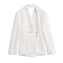 Chic Modern Blazer with Stylish Pockets