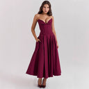 Chic A-Line Evening Dress for Women
