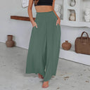 Stylish Women's Palazzo Pants with Elastic Waist