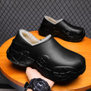 Cozy Women's Clogs with Plush Inner and Non-Slip Base