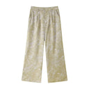 Chic Floral Print Culotte Pants for Women