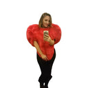 Chic Faux Fur Blouse for Women