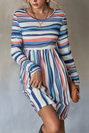 Stylish Striped Women's Dress for Everyday Wear