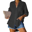 Chic Women's Blouse in Stylish Designs