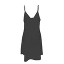 Women's V-Neck Eyelet Summer Dress