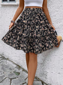Chic Ruffle Wrap Skirt for Women