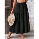 Chic Ladies Maxi Skirt - Trendy Style