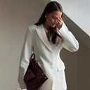 Chic Women's Blazer with Contemporary Design