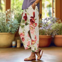 Floral Design Women’s Leisure Pants