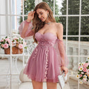 Chic Women's Wedding Gown