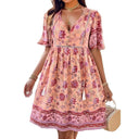 Chic Ruffled Summer Dress for Women