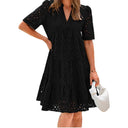 Women's Summer Lace Embroidery Dress