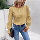 Chic Women's Airy Blouse Shirt