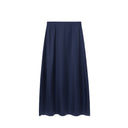 Chic Satin Maxi Skirt for Women