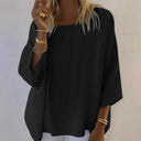 Chic Women's Batwing Blouse in Modern Styles
