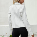 Chic Women's Slim Fit Blazer with Handy Pockets