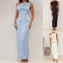 Chic Asymmetrical Maxi Dress for Women
