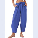 Chic Women's Relaxed Fit Trousers