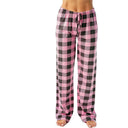 Women's Checked Cut Pants for Everyday Wear