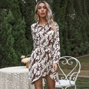 Chic Women's Shirt Dress with Stylish Tie Belt