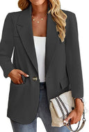 Chic Women's Blazer with Stylish Pockets