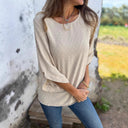 Chic Polka Dot Women's Blouse