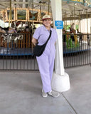 Women's Stylish Jumpsuit with Utility Pockets and Zipper