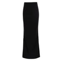 Chic High Waist Maxi Skirt for Women