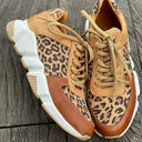 Stylish Patchwork Fashion Sneakers