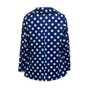 Chic Women's Polka Dot Blazer