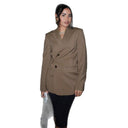 Chic Oversized Blazer Jacket for Women