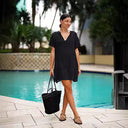 Stylish Loose Fit Beach Dress for Women