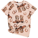 Western-Inspired Women's Graphic Tee