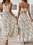 Strapless Maxi Dress with Flowing Silhouette for Women