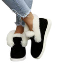 Chic Women's Home Sneakers with Cozy Lining and Anti-Slip Sole