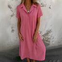 Chic Women's Shirt Dress for Every Occasion