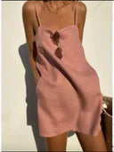 Stylish Women's Strap Dress in Soft Fabric