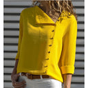 Chic Women's Button-Up Blouse for Effortless Style