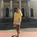 Sequin Skirt with Flattering Cut for Women