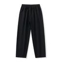 Elastic Waist Women's Pants with Side Pockets