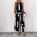 Chic Women's Blouse Set with Trendy Design