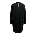 Chic High Neck Long Sleeve Dress for Women
