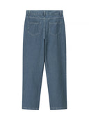 Chic High-Waist Check Jeans for Women