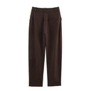 Chic Women’s Dress Pants with Stylish Pleats