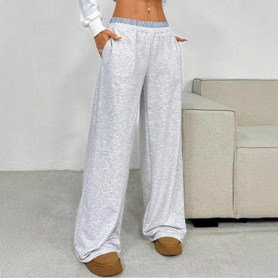 Chic Cotton Trousers for Women
