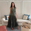Chic Pleated Skirt for Women