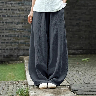 Chic Palazzo Pants for Women in Loose Fit