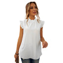 Ruffle Detail Women’s Blouse – Chic Style