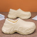 Cozy Women's Clogs with Plush Inner and Non-Slip Base